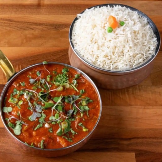 Vegetable Vindaloo.