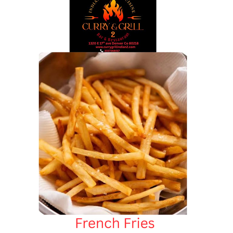 Fries That Steal the Show