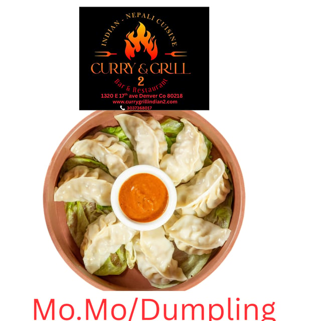 Kids Fried Momo (Dumpling) (6pc).
