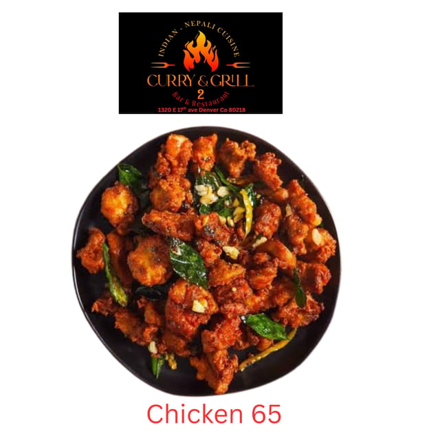 Chicken 65.