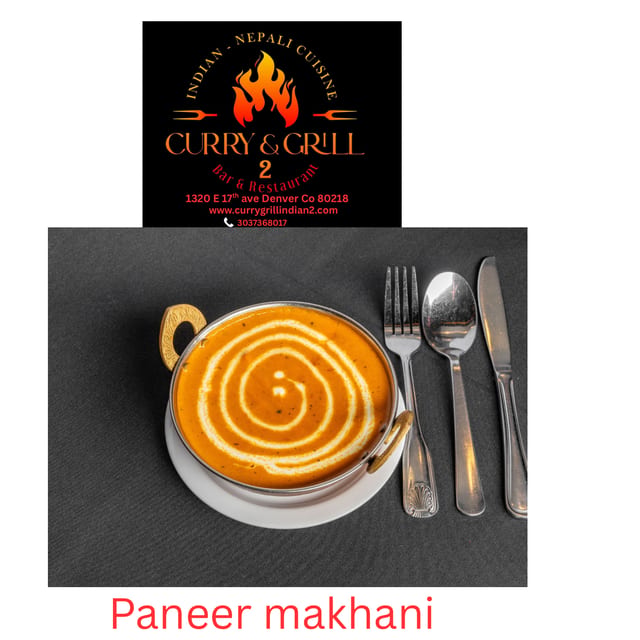 Paneer Makhani.