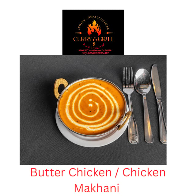 Butter Masala (Makhani).