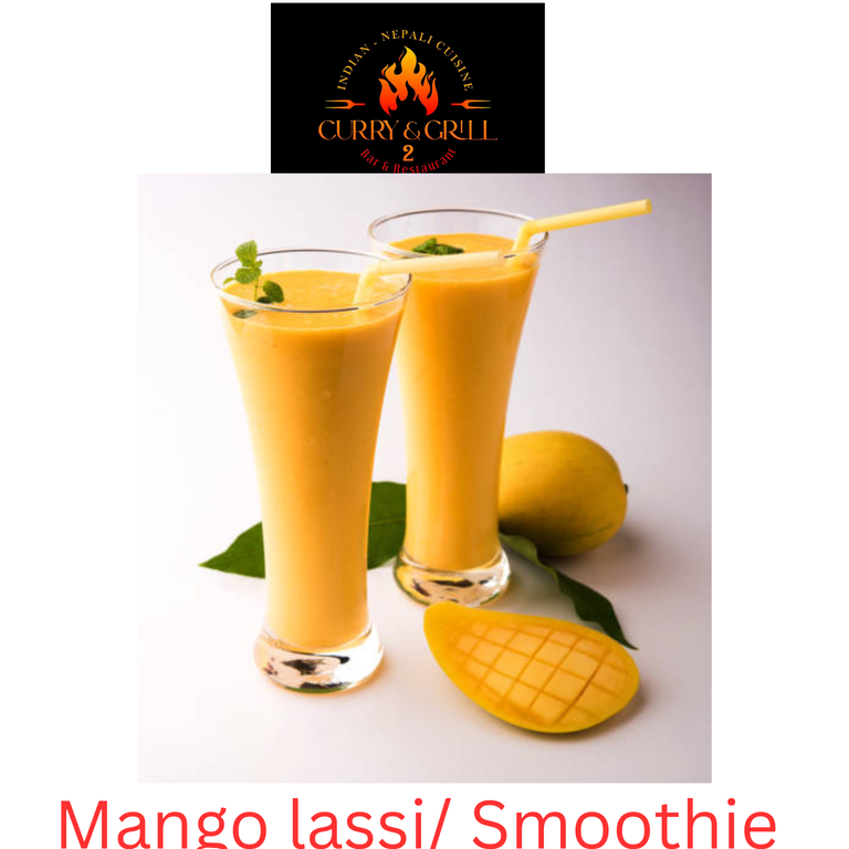 Indulge in Our Mango Lassi