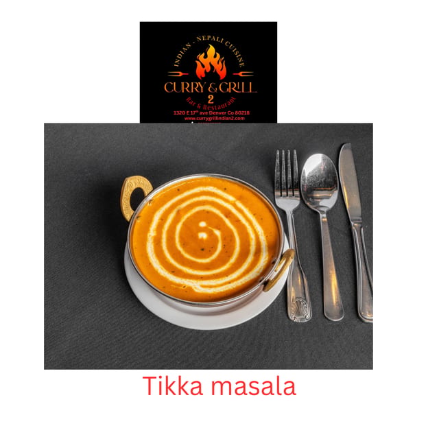 Tikka Masala.