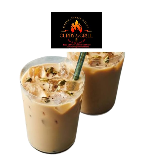 Iced Chai.