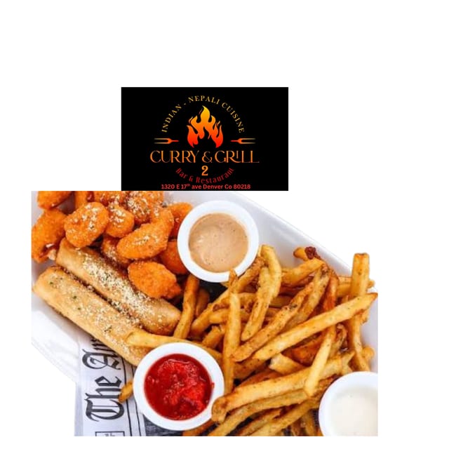 Chicken Fingers and Fries.