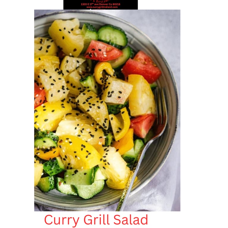 Delicious Curry Options
