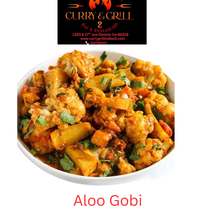 Delicious Aloo Gobi Awaits