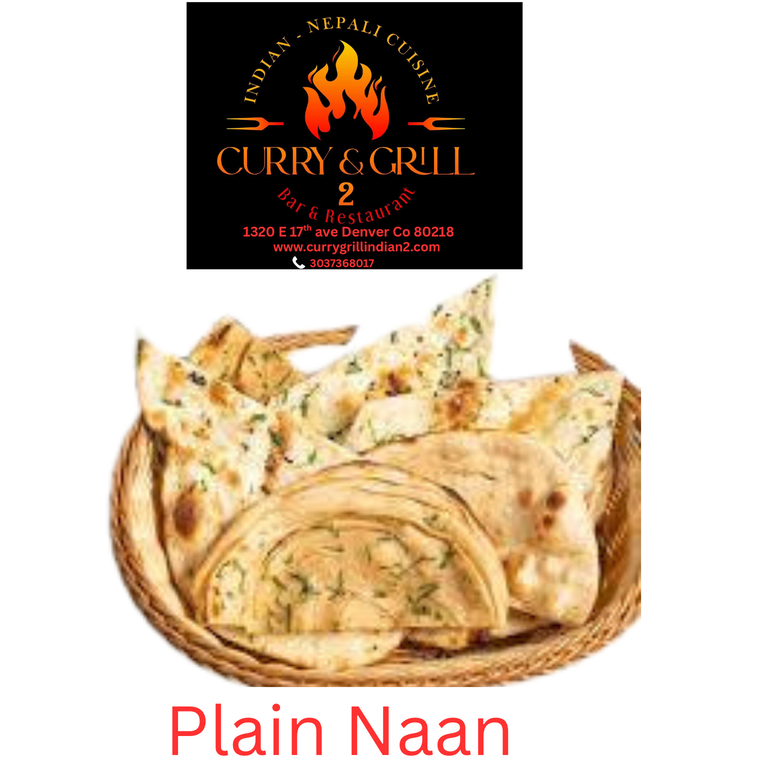 Savor our authentic naan