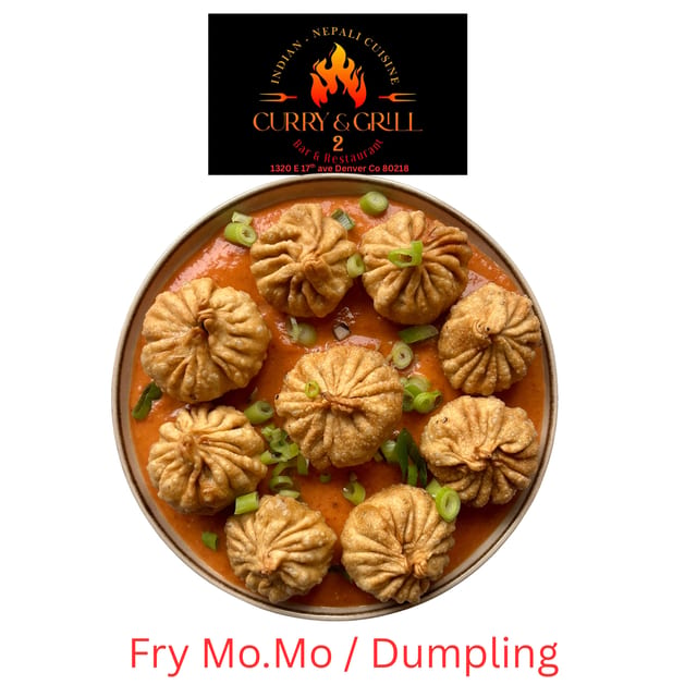 Veg Fried Momo (Dumpling) 10pic.