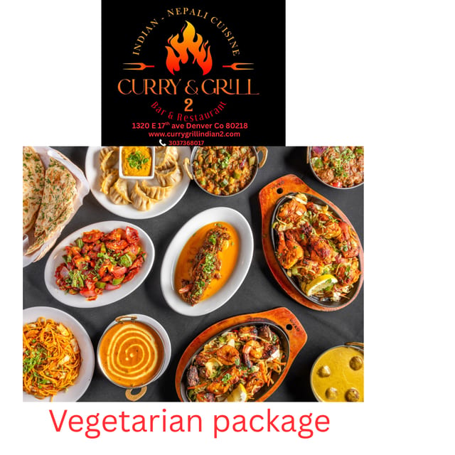 Vegetarian Package.