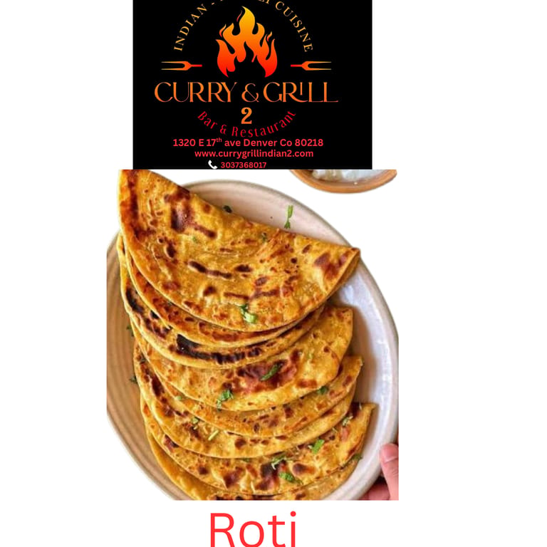 Savor Our Fresh Roti