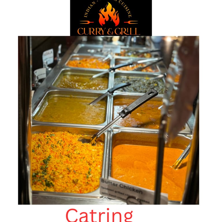 Delicious Curry Options