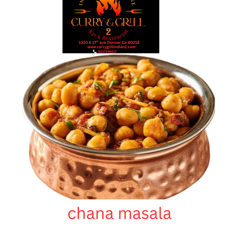 Chana Masala Delight