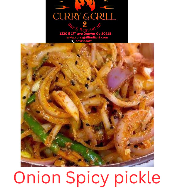 Onion Chutney.