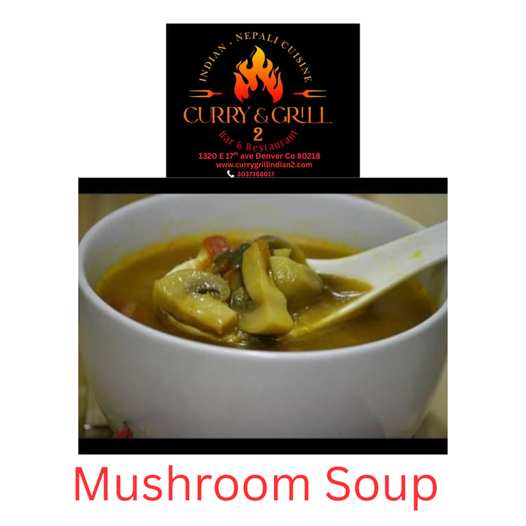 Delicious Mushroom Soup Awaits