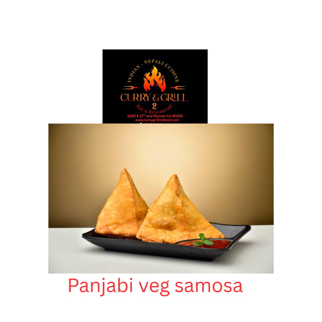Punjabi Samosa (2pc).