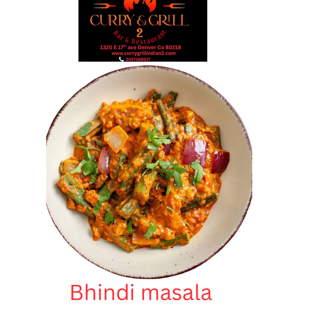 Bhindi Masala.