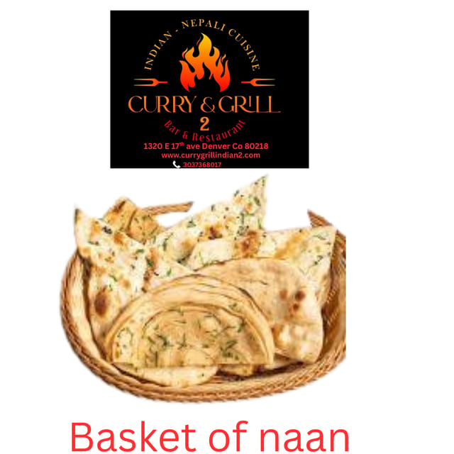 Basket of Bread.