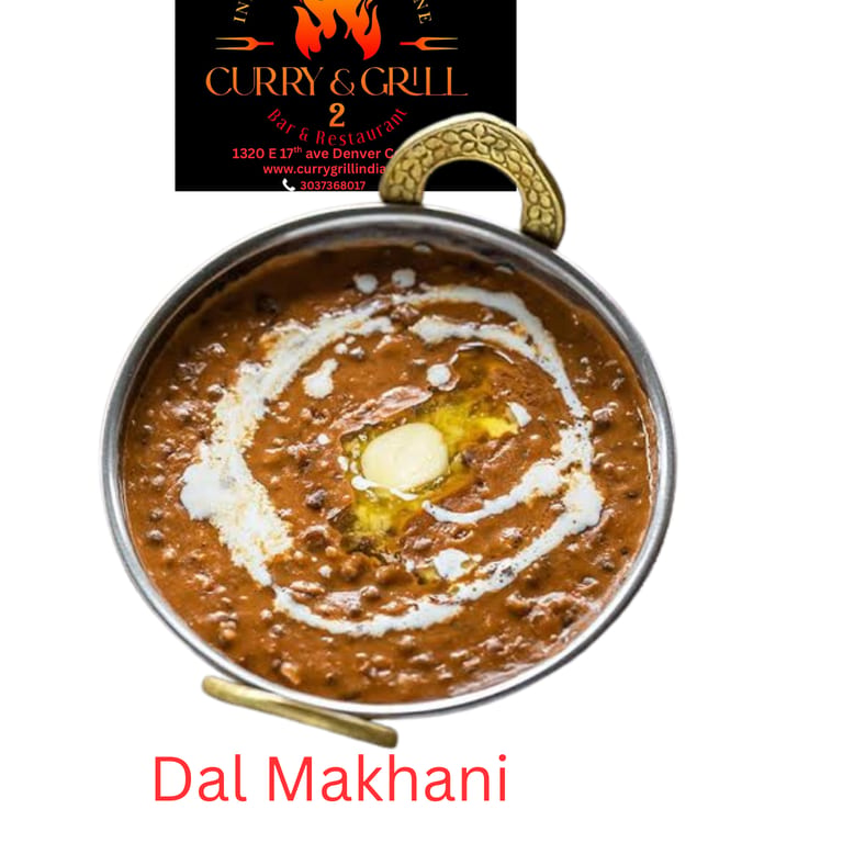 Delicious Dal Makhani Awaits