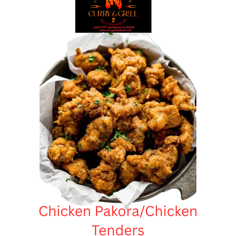 Savor Our Crispy Pakora