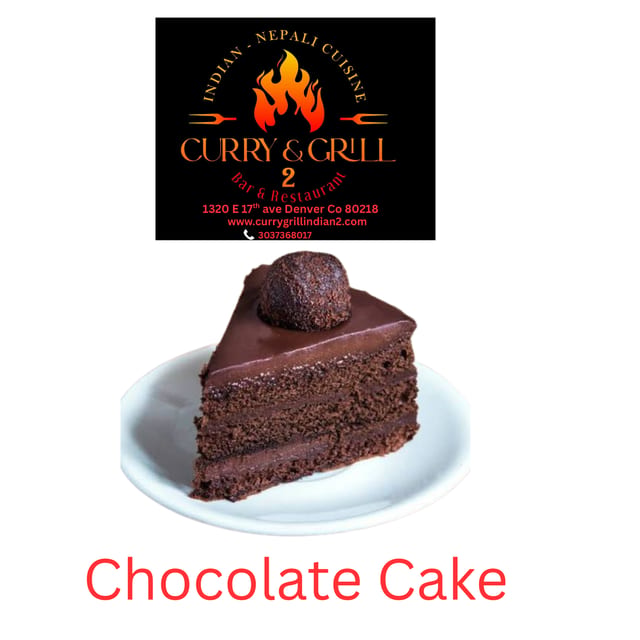 Chocolate Cake.